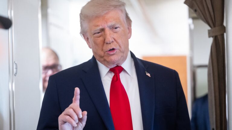 Trump says U.S. must 'respond' after Iran shoots down helicopter over Hormuz Strait