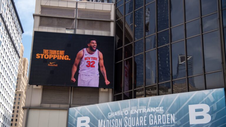 No bags, no watch parties at Madison Square Garden with Trump attending Game 3 of the NBA Finals