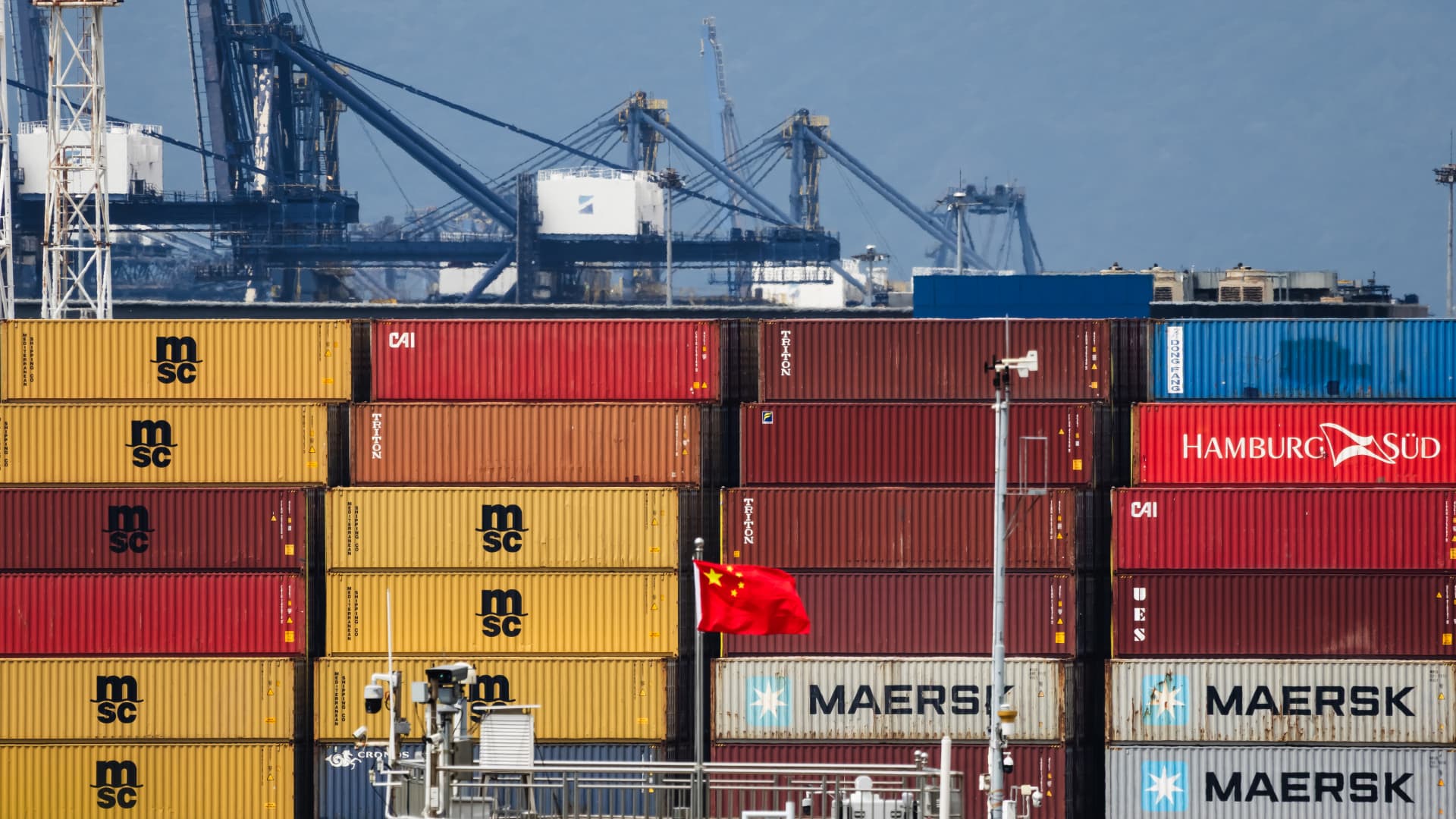 China trade defies Iran war drag as exports, imports beat estimates in May