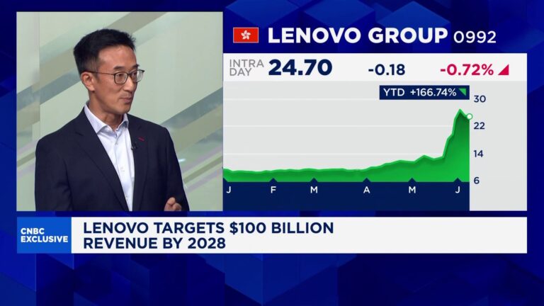 AI PCs will be mainstream by 2027, heavy spending will continue: Lenovo CFO