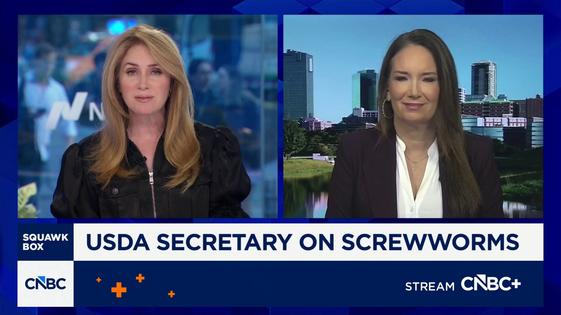 USDA Secretary Brooke Rollins on screwworms: We'll be able to beat this back
