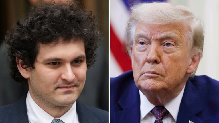 Convicted FTX founder Sam Bankman-Fried files formal request for Trump pardon