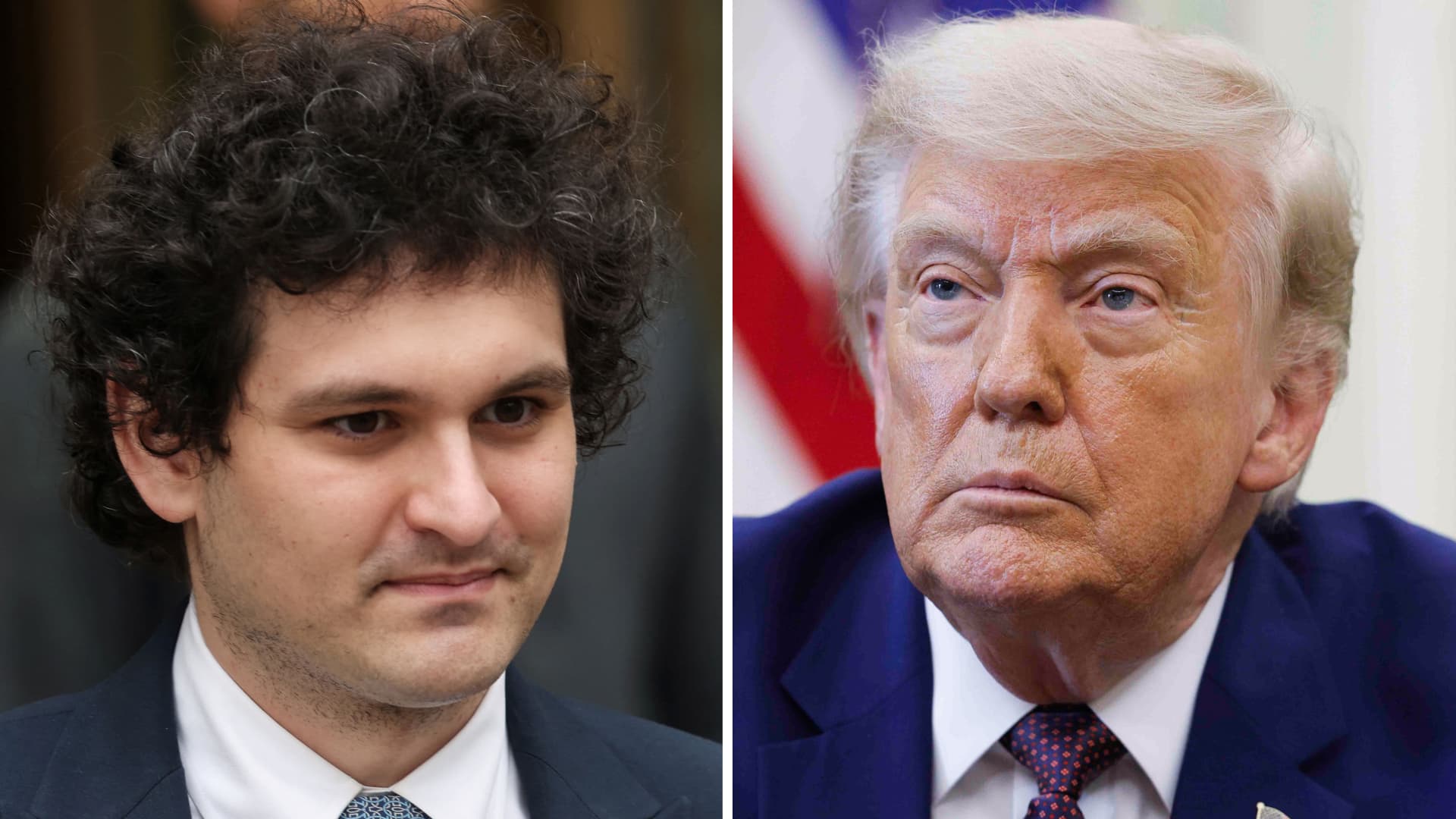 Convicted FTX founder Sam Bankman-Fried files formal request for Trump pardon