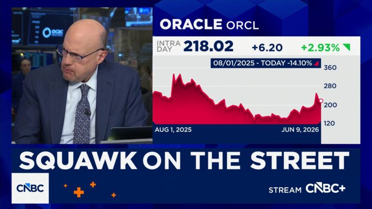 Cramer’s Stop Trading: Oracle