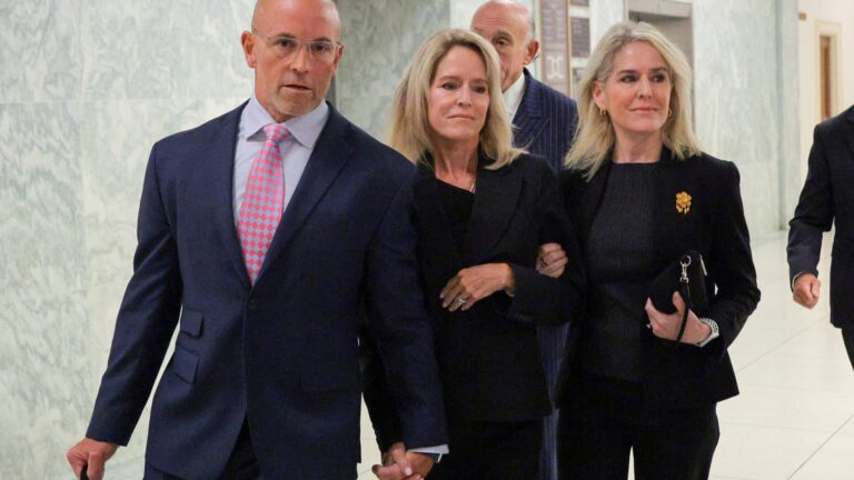 Jeffrey Epstein's former assistant Lesley Groff interviewed by House panel