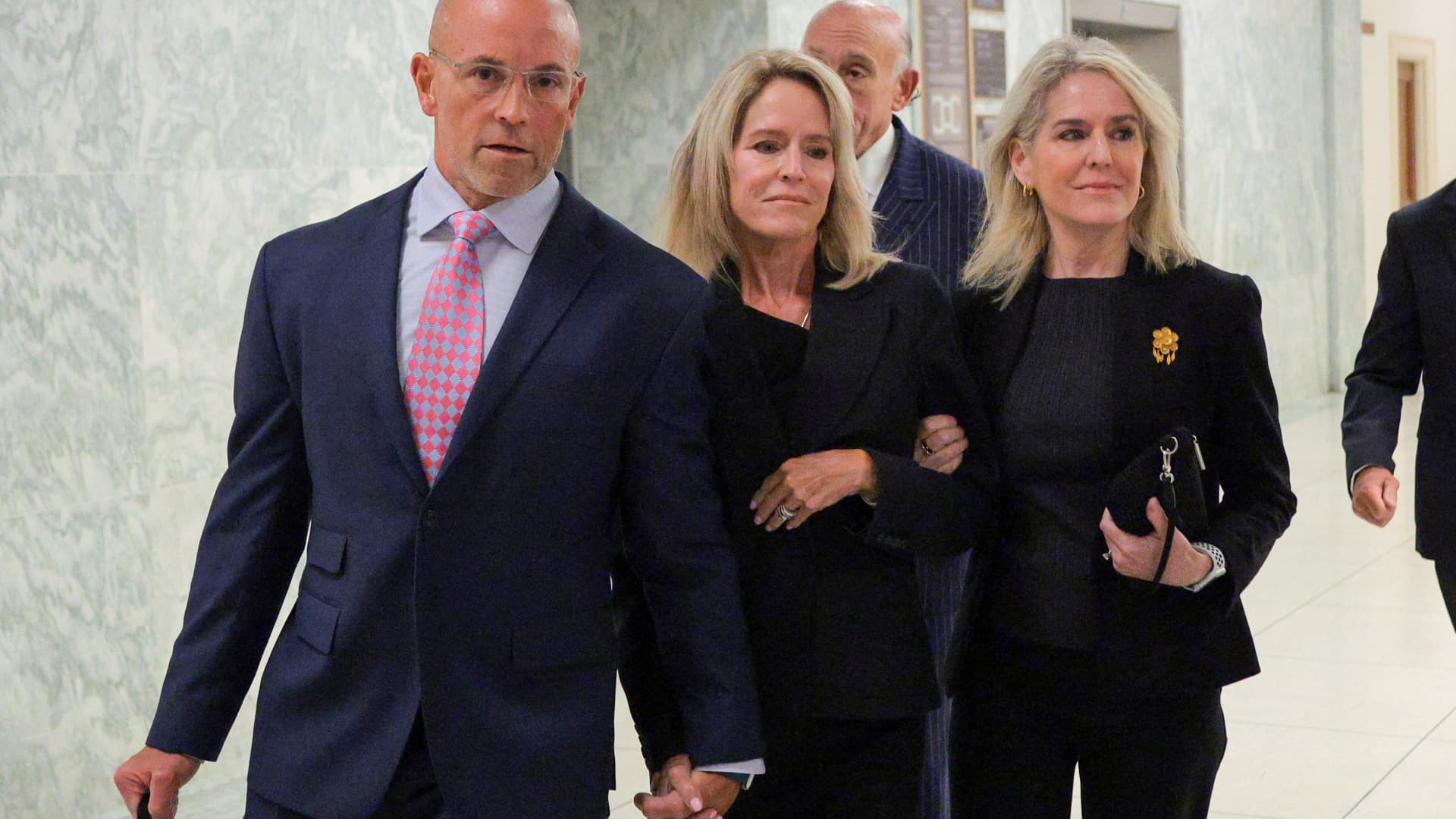 Jeffrey Epstein's former assistant Lesley Groff interviewed by House panel