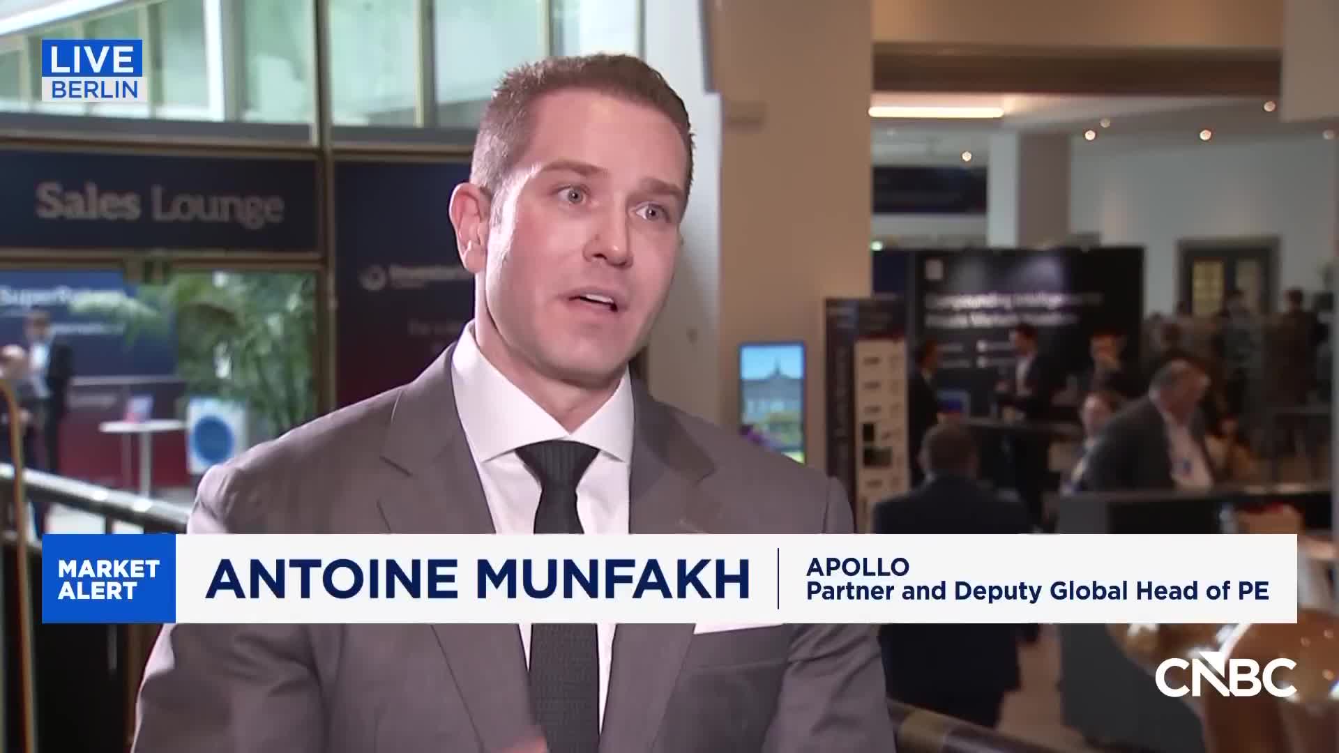 Apollo’s Munfakh: Average hold time has doubled to nearly 8 years