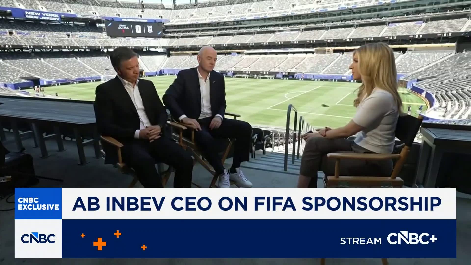 FIFA pres. on ticket prices: The World Cup being in America is a 'once-in-a-lifetime opportunity'