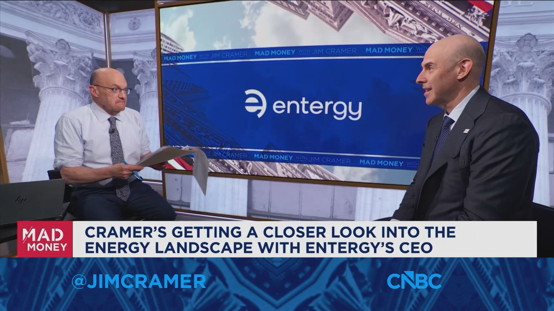 Entergy CEO: We produce steady predictable returns, but they have been a lot higher than in the past