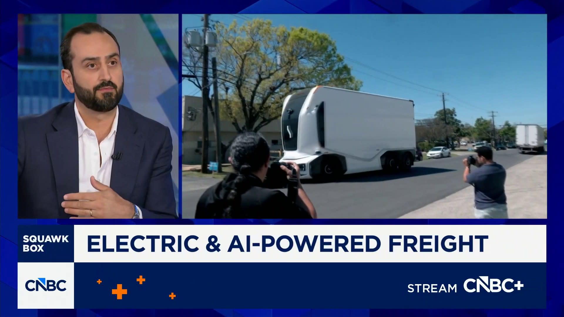 Einride CEO: Combining electric and autonomous is the cheapest way to run freight in most cases