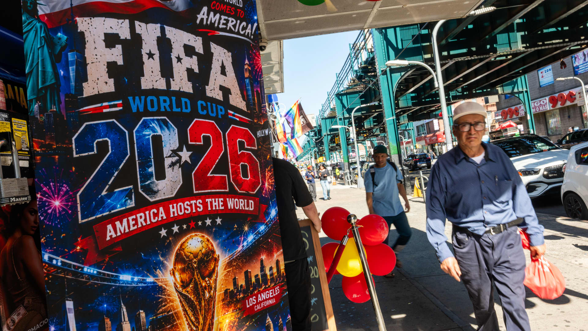 The World Cup could add $17 billion to the U.S. economy. Here are the stocks set to benefit