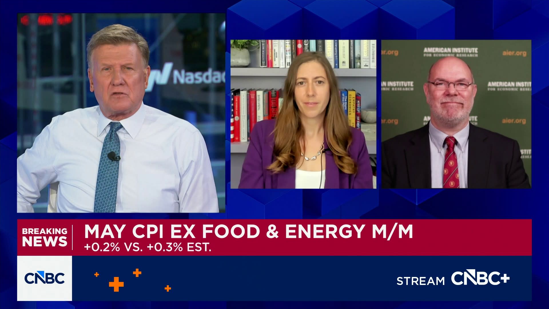 Experts react to May CPI data