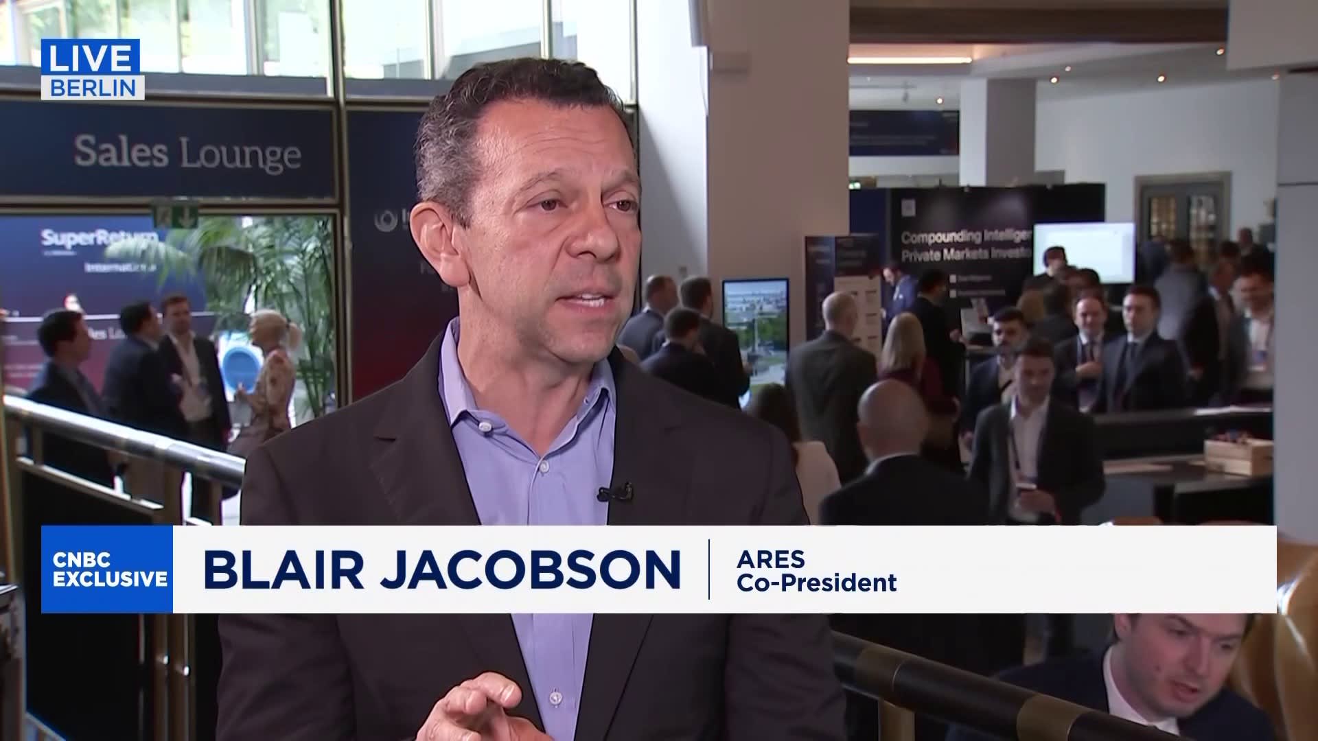 'SaaSpocalypse' is creating winners and losers, says Ares co-president Blair Jacobsen