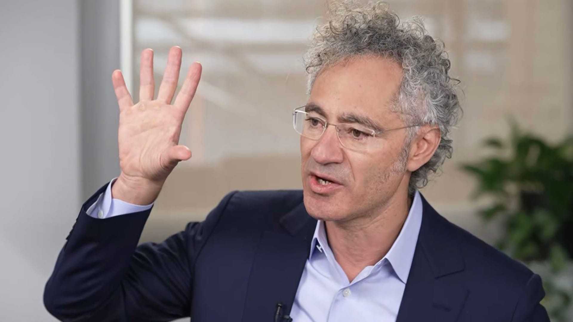 Palantir's Karp says businesses are 'unhappy' with the frontier AI labs