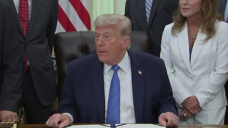 Trump says 'I love the inflation' after consumer price index hits 3-year high