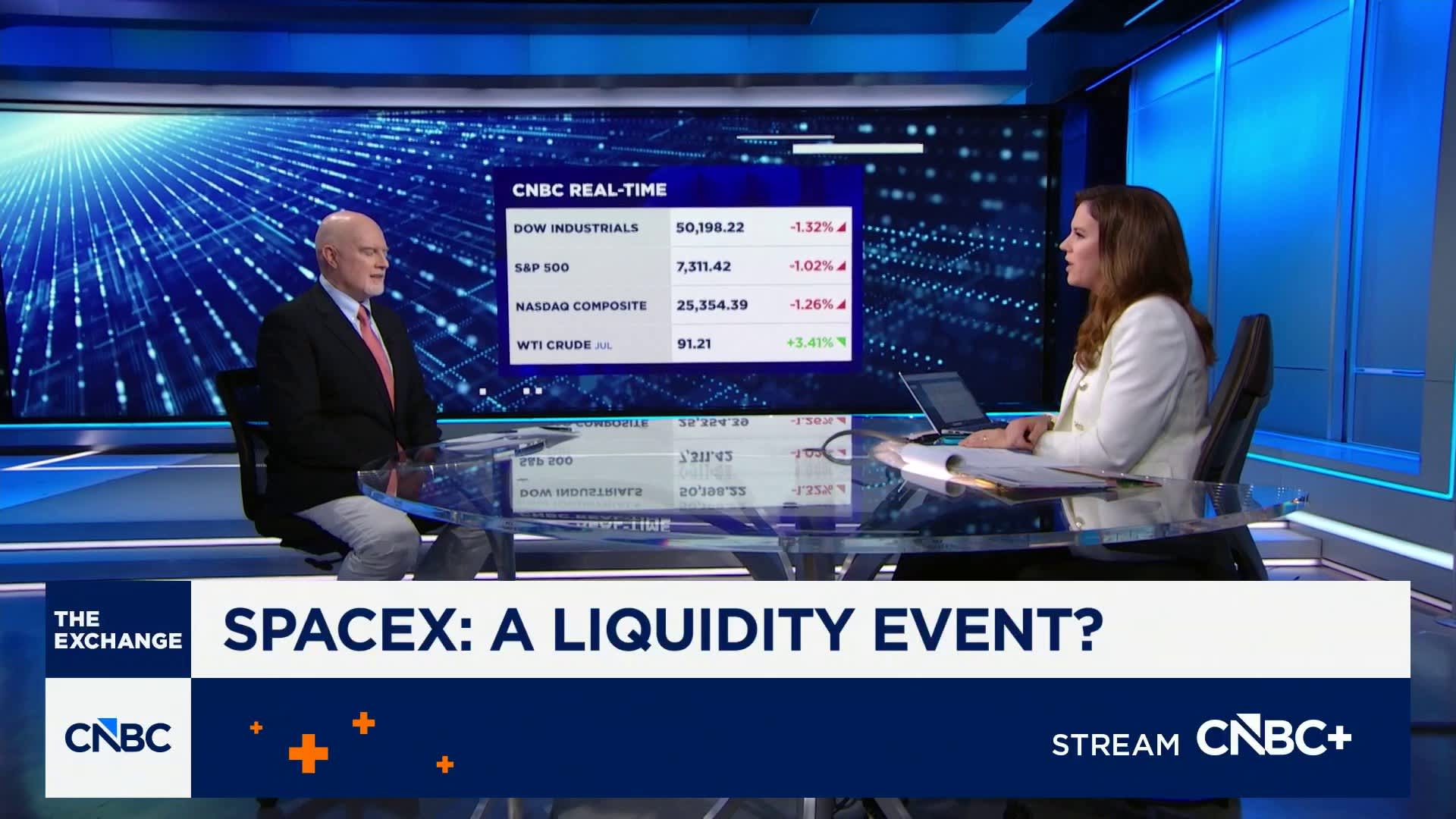 Investors are looking to hedge their SpaceX exposure before IPO, says MDP's Dennis Davitt