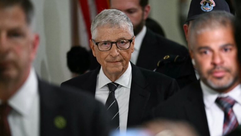 Bill Gates testimony on Jeffrey Epstein ties released by House oversight panel