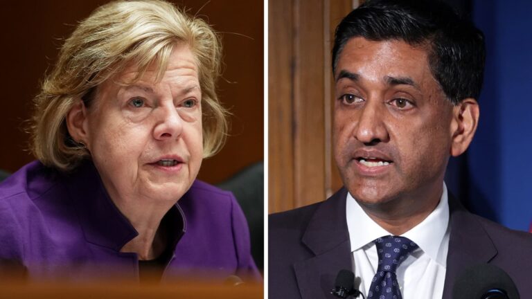 Baldwin, Khanna propose new direct foreign investment review board to probe Trump's deals
