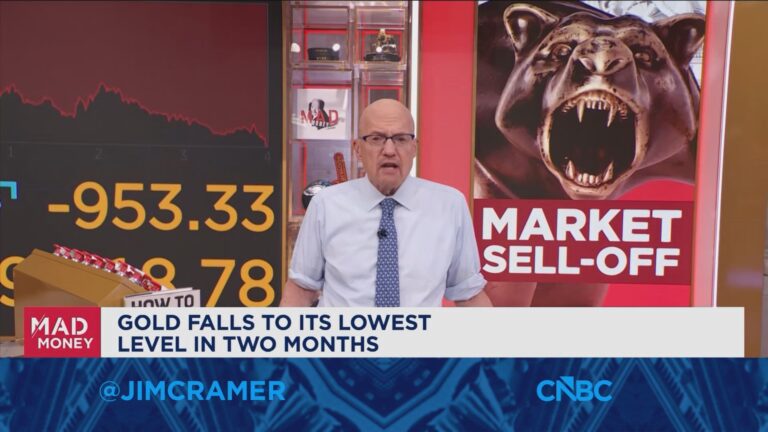 Speculators are not your friend, says Jim Cramer
