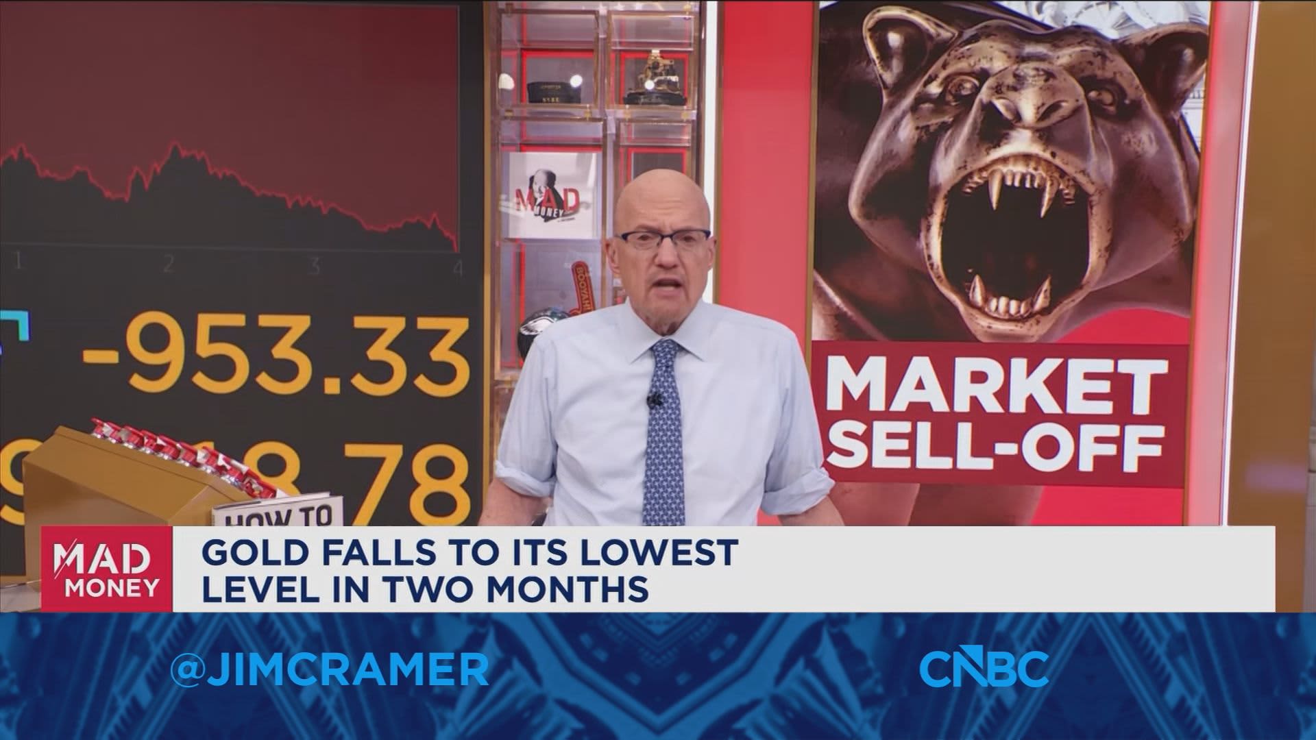 Speculators are not your friend, says Jim Cramer