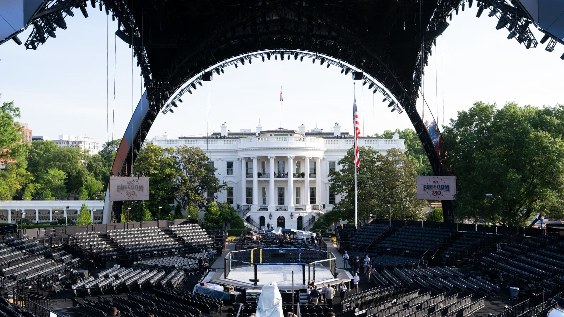 FBI says it disrupted alleged plot targeting UFC event at White House