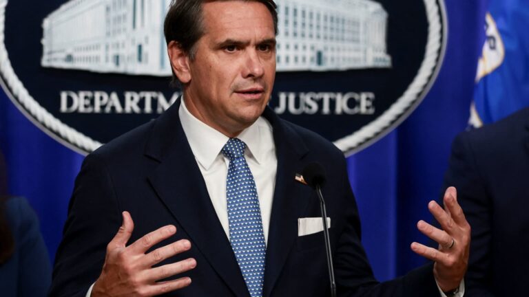 DOJ rebuffs judge's request to put in writing it won't move forward with 'anti-weaponization' fund