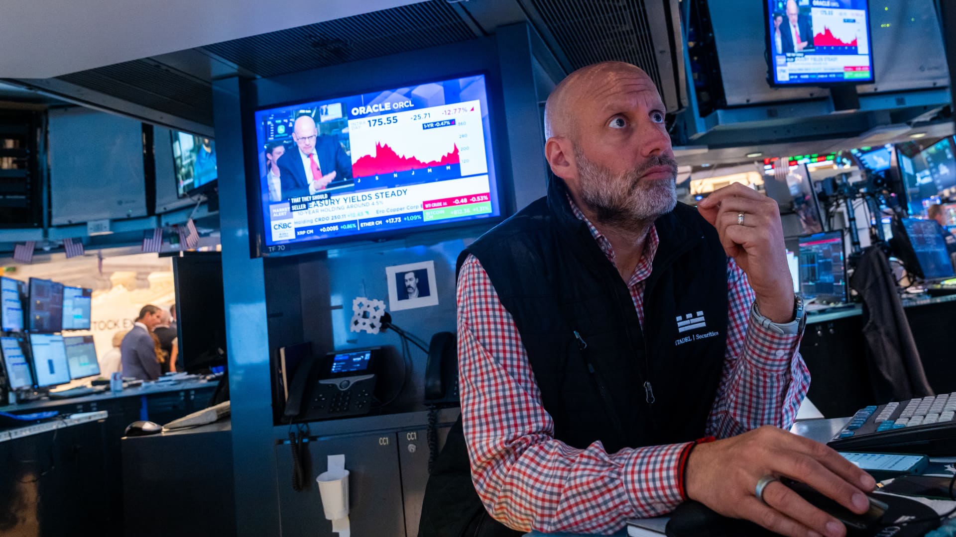 Stock futures tick higher as Wall Street gears up for SpaceX’s historic IPO: Live updates