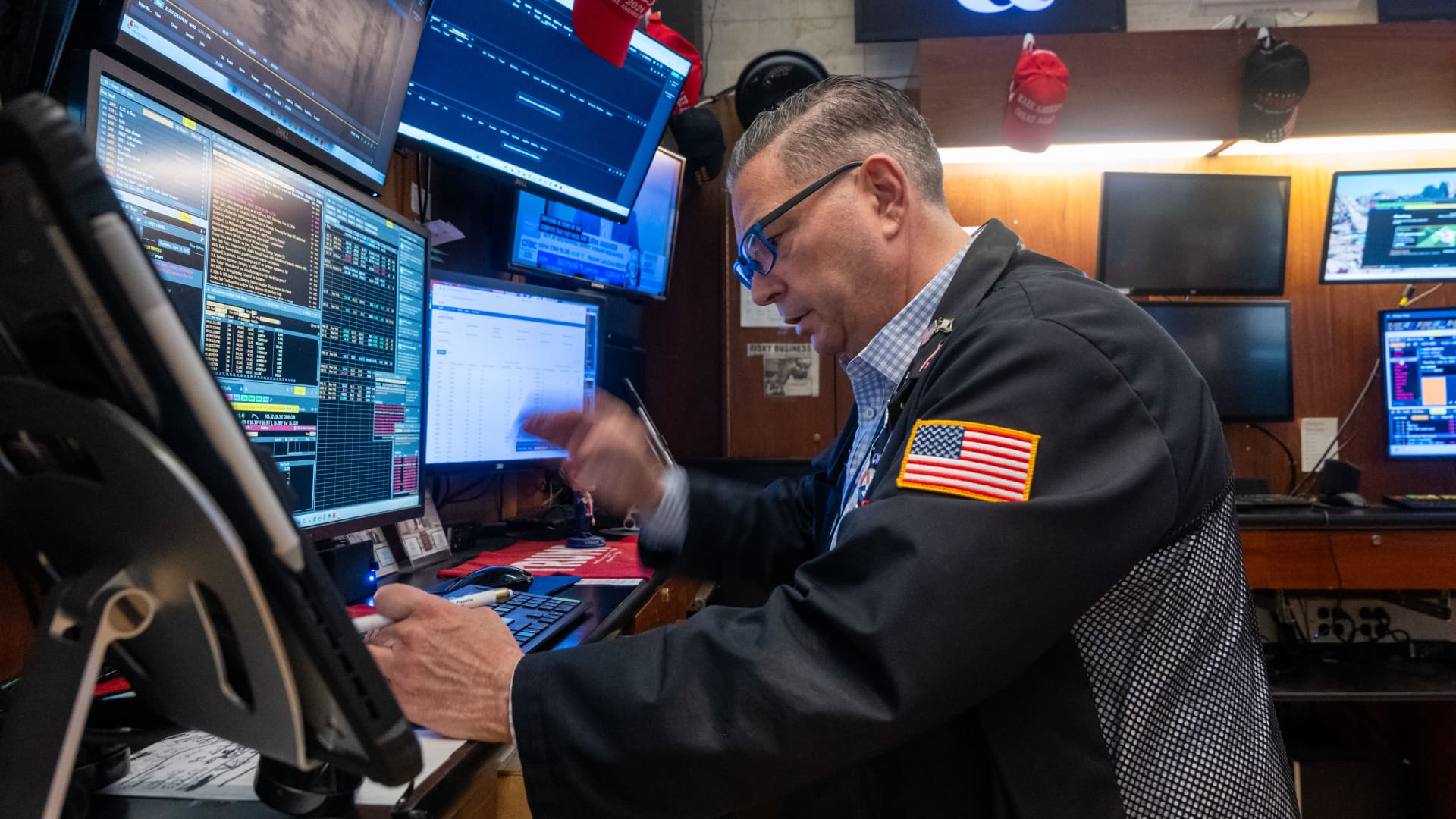 Stock futures are little changed after Dow posts new record close on potential U.S.-Iran peace deal: Live updates