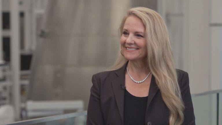Watch CNBC’s full exclusive interview with SpaceX President and COO Gwynne Shotwell