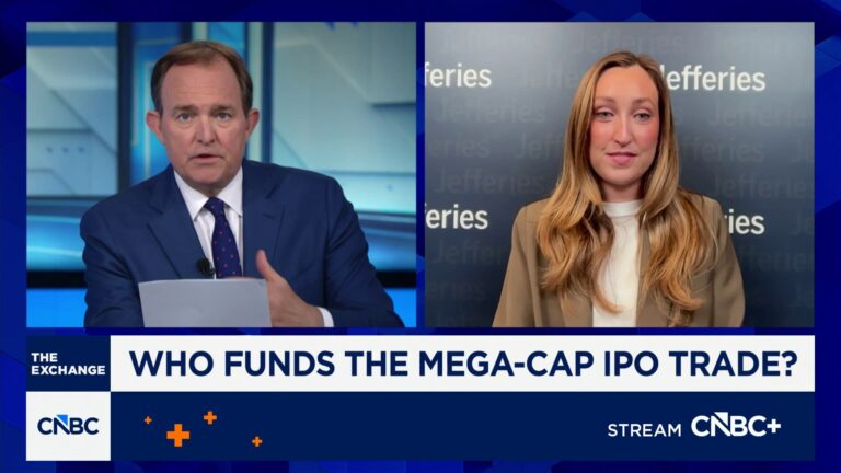 SpaceX impact to indices will be small at first, says Jefferies' Jane Gibbons