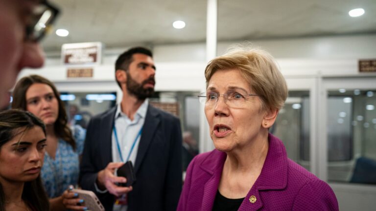 Warren questions SpaceX IPO oversight in new letter to exchanges