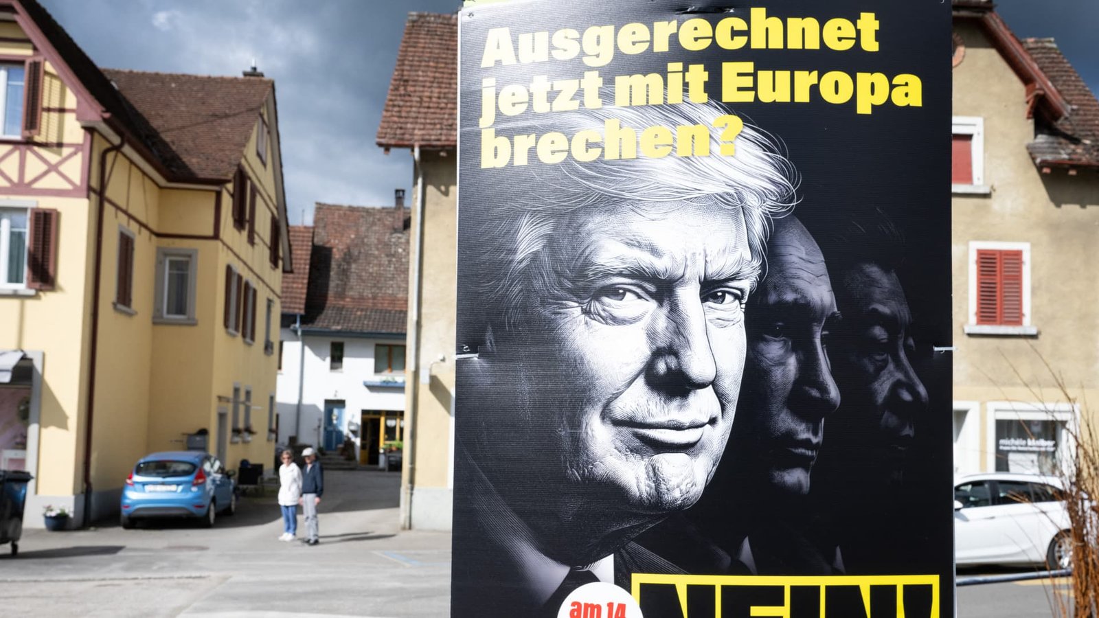 Switzerland is voting on whether to cap its population at 10 million. Here's what to know