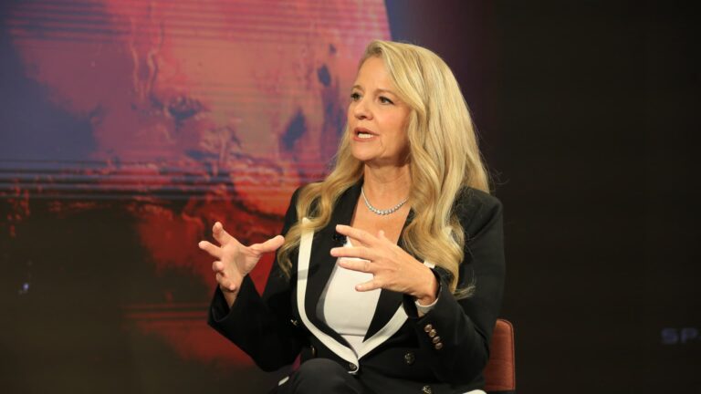 SpaceX COO Shotwell says Tesla tie-up ‘might make Elon’s life a little easier’