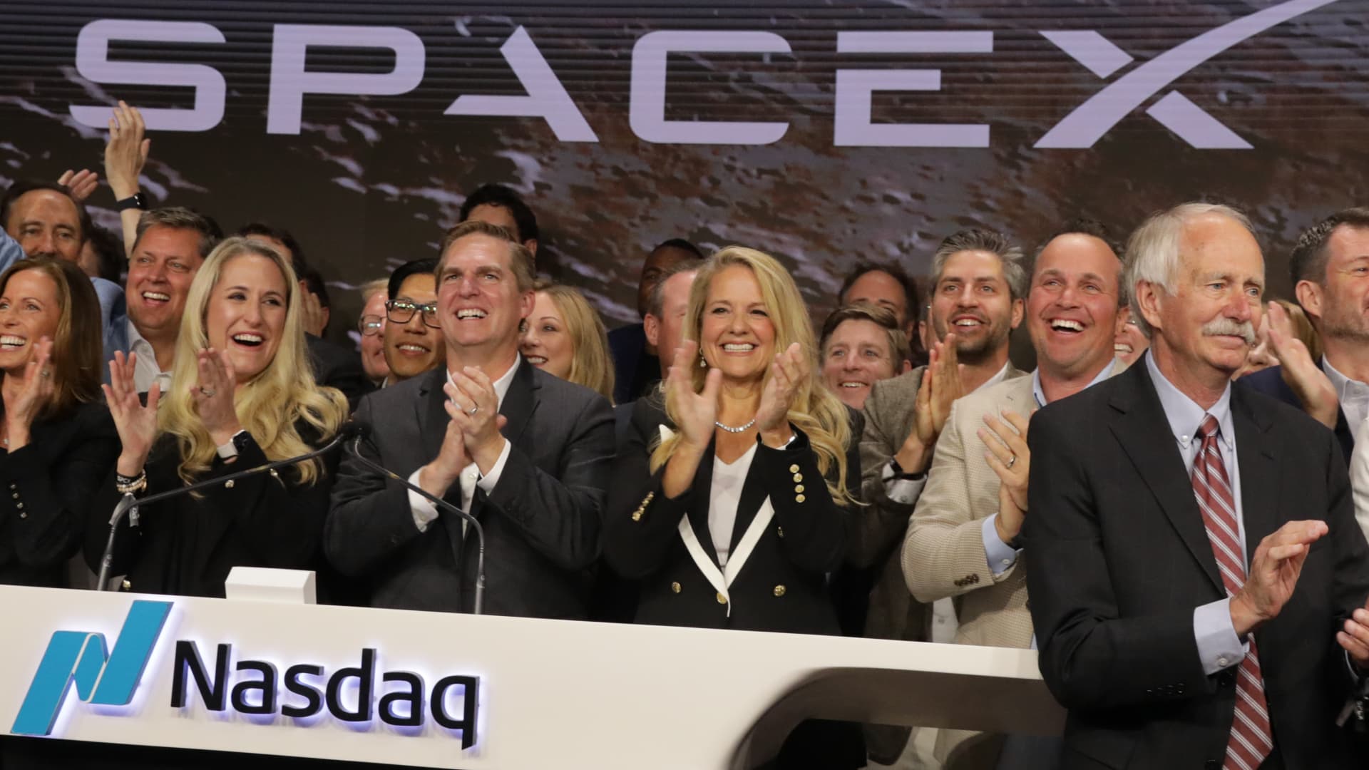 SpaceX shares gain 17% as trading begins, valuing Elon Musk's rocket company at more than $2 trillion