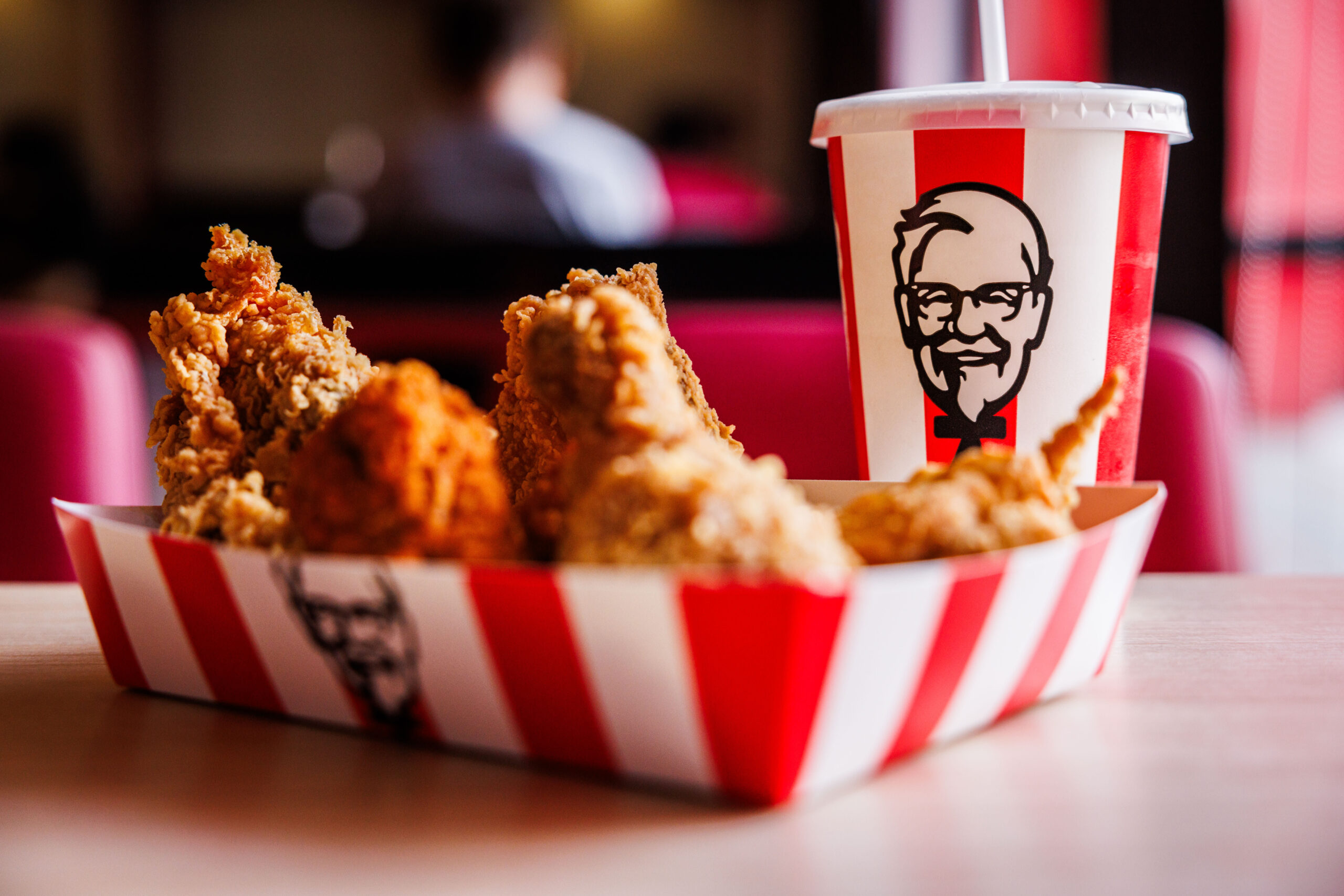 Here's KFC's latest plan to dominate chicken