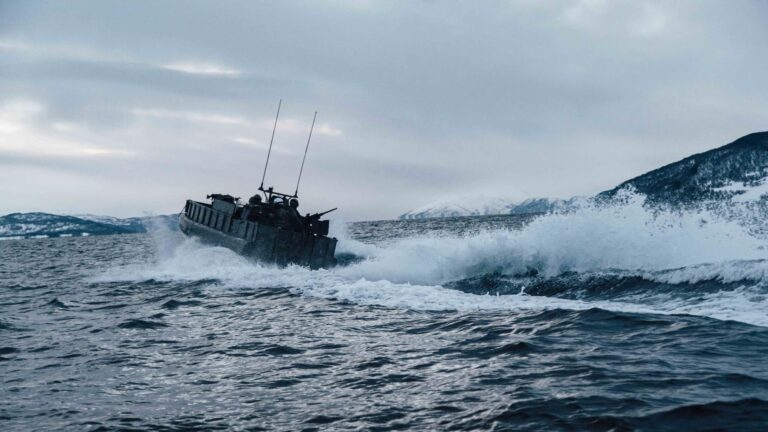 UK forces board sanctioned Russian shadow fleet oil tanker