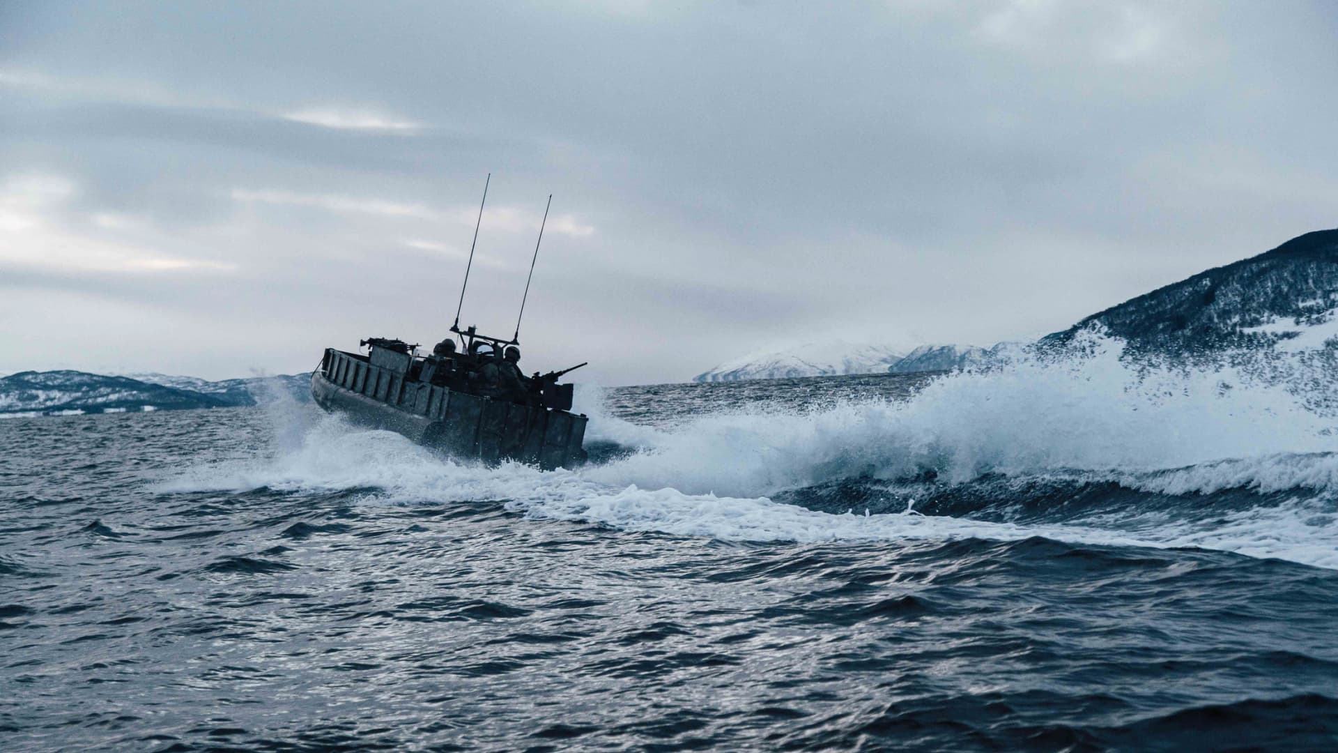 UK forces board sanctioned Russian shadow fleet oil tanker