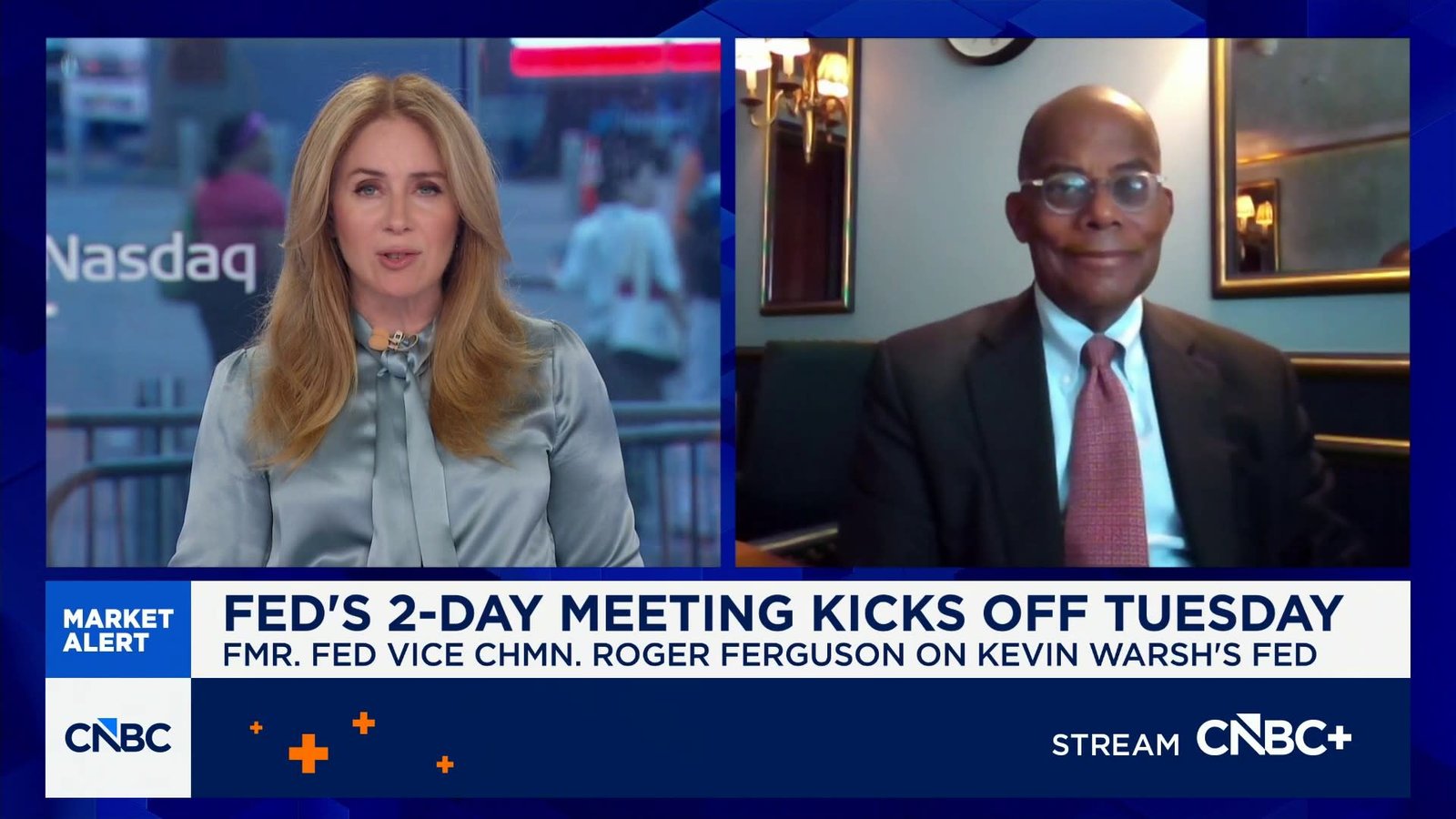 Wouldn't be surprised if there was a rate hike this year, says Roger Ferguson