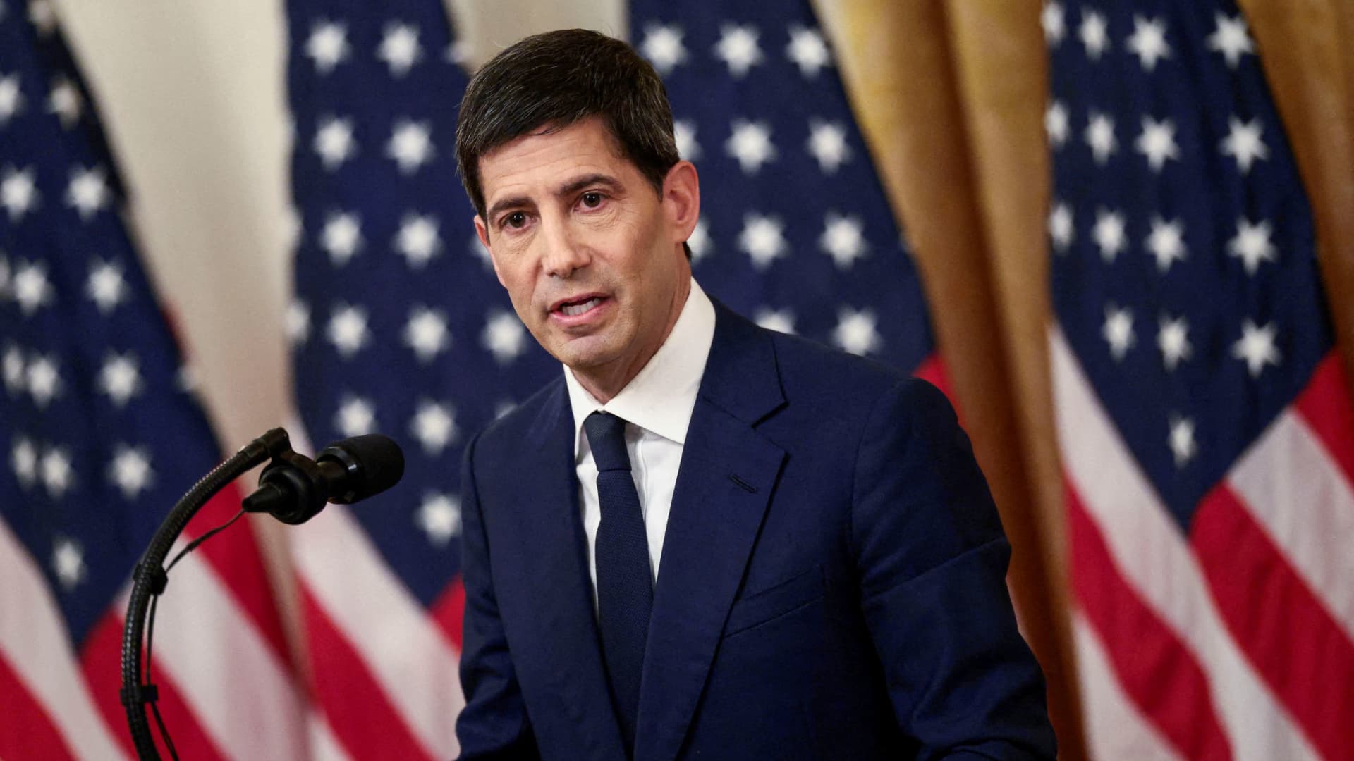 Kevin Warsh's Fed is not expected to make any change to rates for a while, according to CNBC Fed Survey