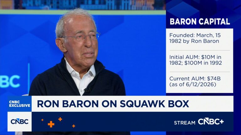 Ron Baron on his $25B SpaceX stake: We're going to make hundreds of billions of dollars