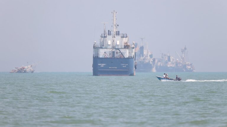 UN agency pauses Hormuz ship evacuation plan after first vessel attack under peace deal