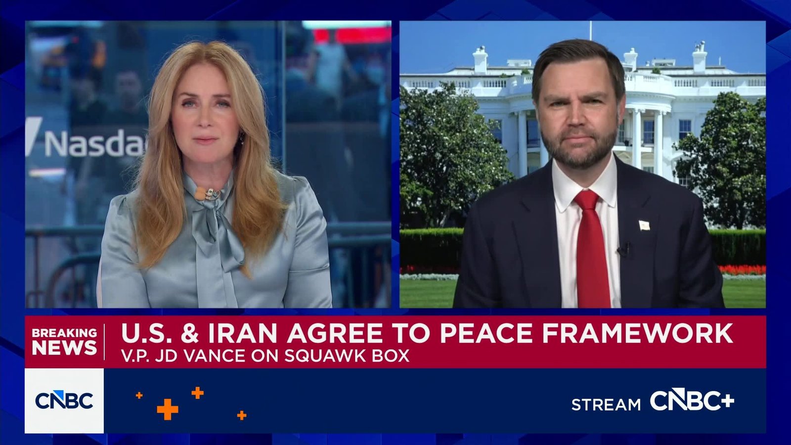 Watch CNBC's full interview with Vice President JD Vance