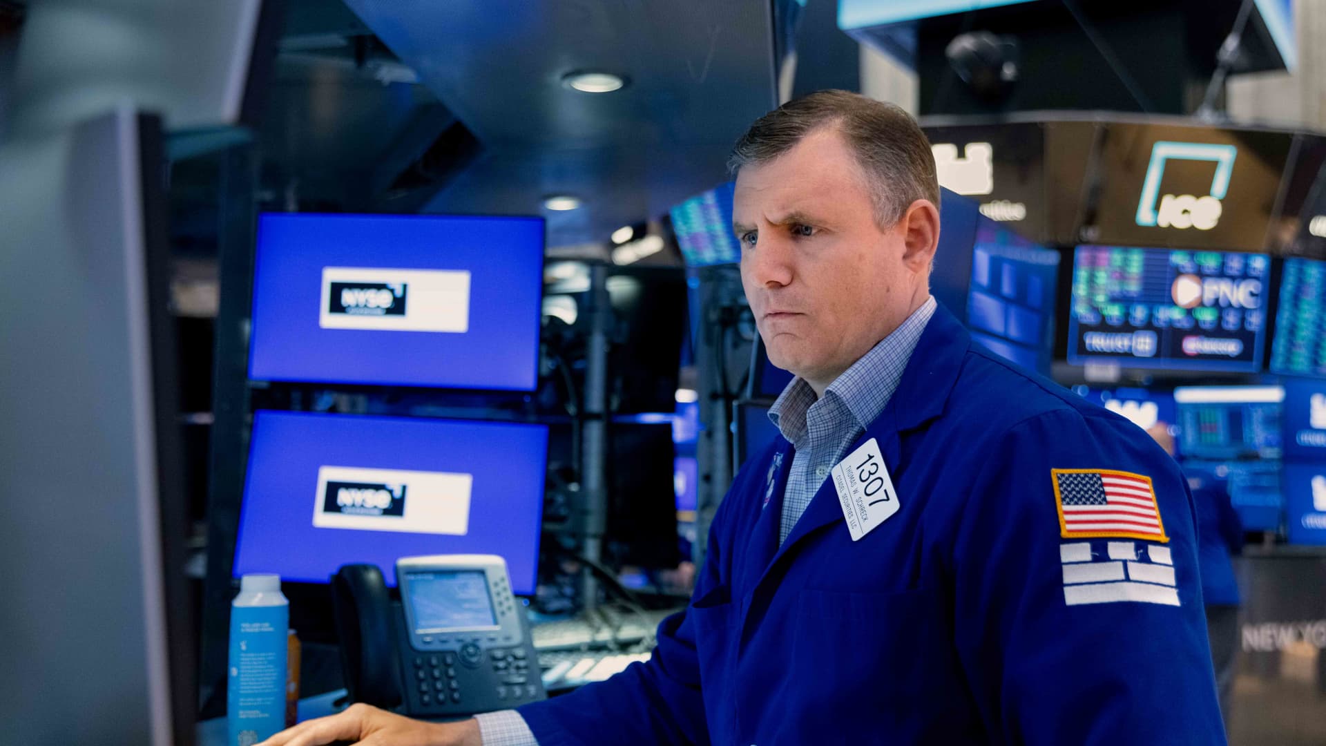 S&P 500 futures tick higher as traders look to recover from tech-led sell-off: Live updates