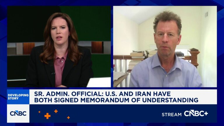 Strait of Hormuz tolls would have to be limited and temporary, says Brookings' Michael O'Hanlon