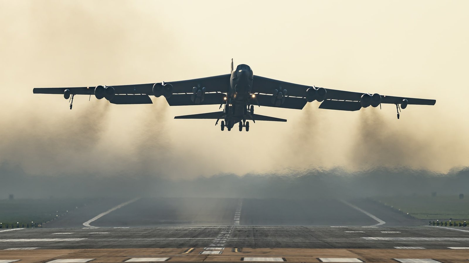 US Air Force B-52 bomber crashes in California; 8-member crew presumed dead