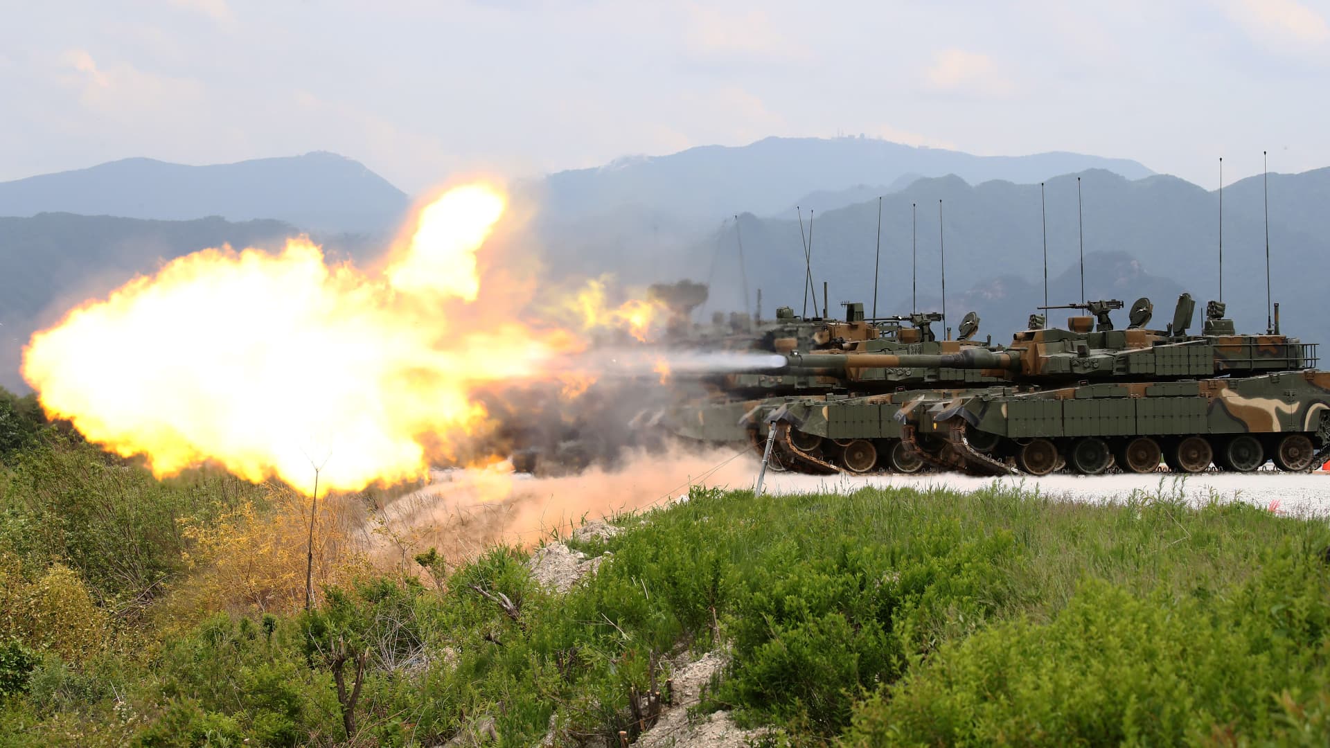 South Korean defense stocks surge on prospects for post-Iran-war sales boosts