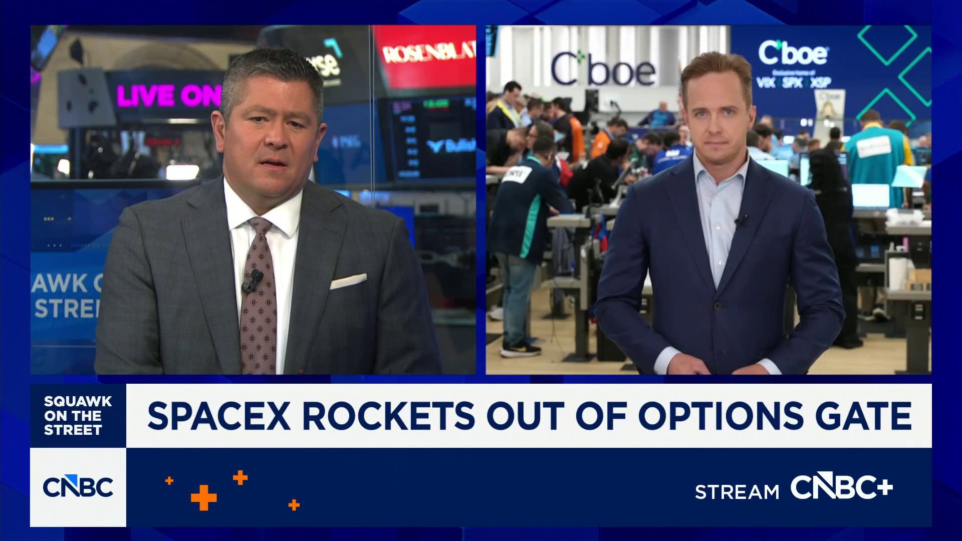 Options investors bet SpaceX could rally more than 80% by Thursday's close