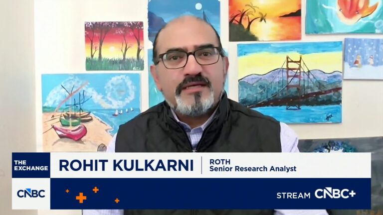 SpaceX's stock is driven by 'hope and prayer,' says Roth Capital's Rohit Kulkarni
