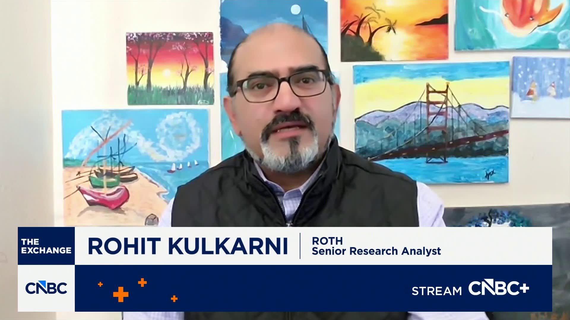 SpaceX's stock is driven by 'hope and prayer,' says Roth Capital's Rohit Kulkarni