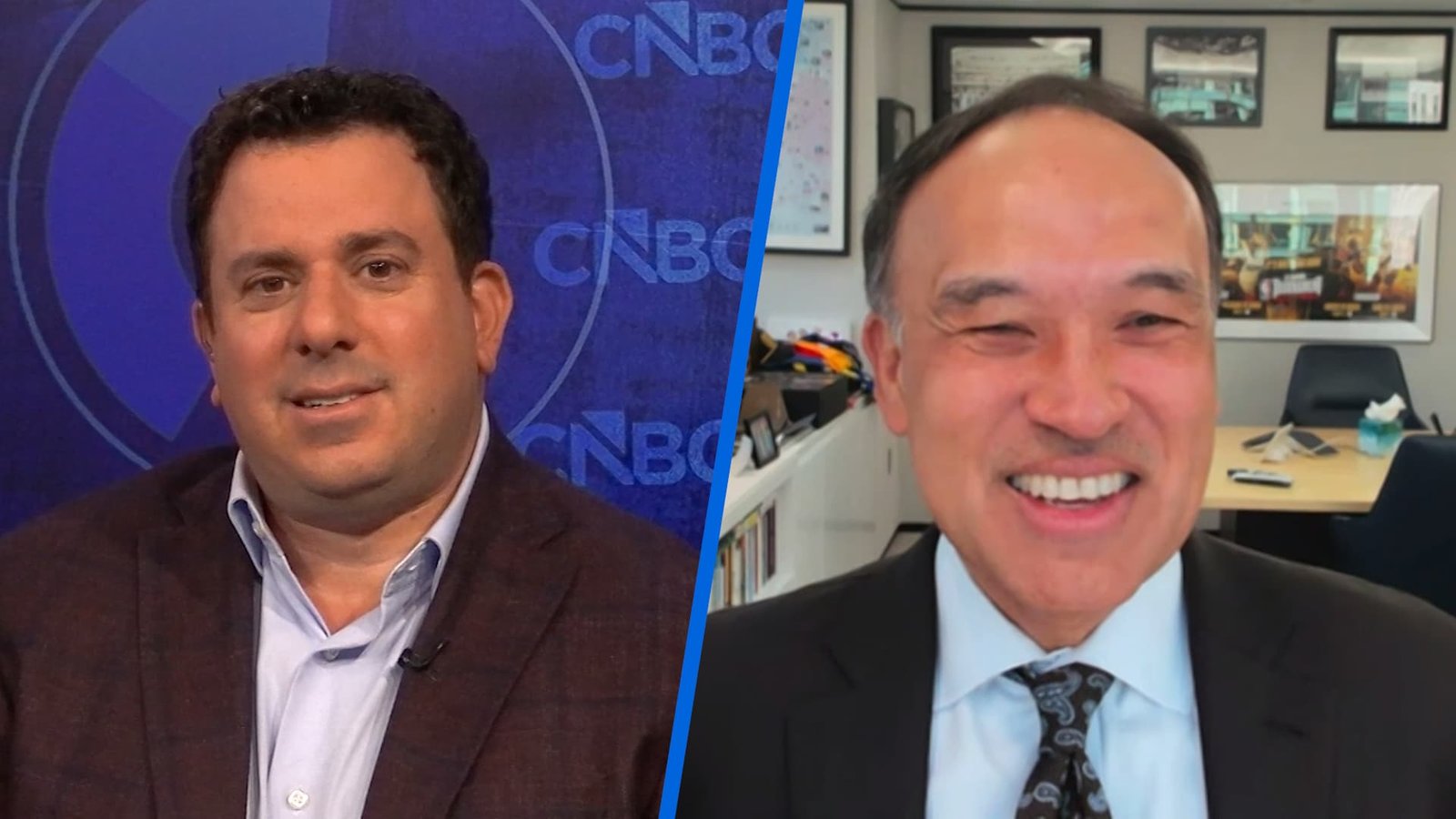 CNBC Sport: NBA's Mark Tatum on ratings surge, new media deals and global expansion